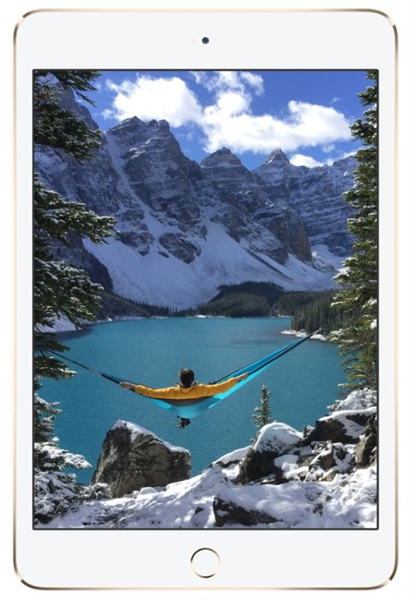 Apple iPad mini 4 Wi-Fi 128 ГБ, золотой