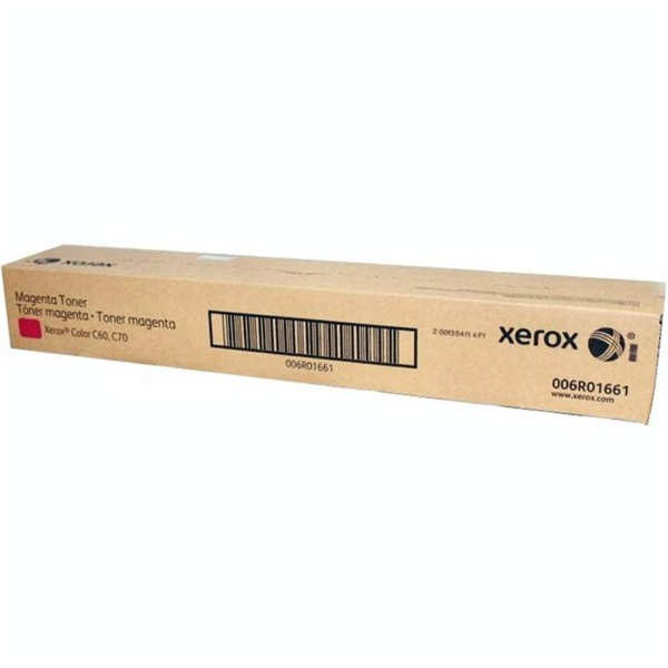 Тонер-картридж малиновый (32K) XEROX Color С60/C70