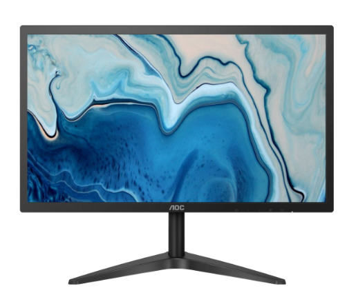 21,5" AOC 22B1H 1920x1080 TN LED 16:9 5ms VGA HDMI 20M:1 90/65 200cd Black