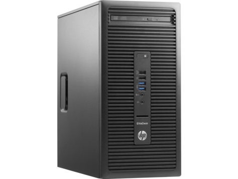 HP EliteDesk 705 G3 MT, AMD R3 Pro 1200,4GB(1x4GB)DDR4 2400,500GB,R7 430,DVDRW,USB Slim kbd/mouse,Win10Pro(64-bit),3-3-3 Wty