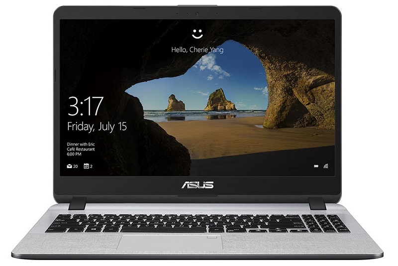 ASUS Laptop X507MA-EJ012 Intel Pentium N5000 /4Gb/1Tb HDD/15.6"FHD (1920x1080)/no ODD/Intel HD graphics 605/WiFi/BT/Cam/DOS/1.7Kg/Grey