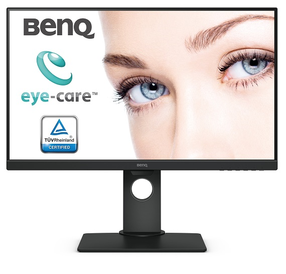 BENQ 27" BL2780T IPS LED 1920x1080 6ms 16:9 250 cd/m2  8(5)ms 20M:1 178/178 VGA HDMI1.4 DP1.2 Headphone Jack line in Flicker-free HAS Pivot Swivel Tilt Speaker Black