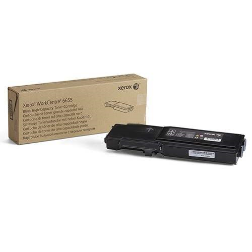 Тонер-картридж черный (12K) XEROX WC 6655
