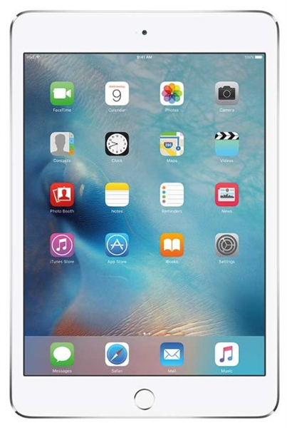 Apple iPad mini 4 Wi-Fi + Cellular 128 ГБ, серебристый