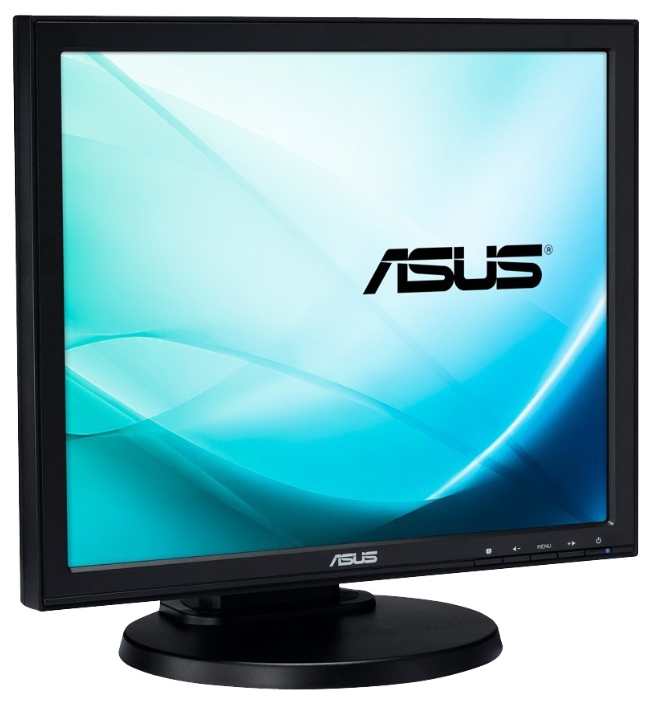 ASUS 19" VB199TL IPS, LED, 5:4, 1280x1024, 5ms, 250cd/m2, 50M:1, 178°/178°, D-SUB, DVI, колонки, регулировка по высоте, Black, 90LM00Z5-B01170
