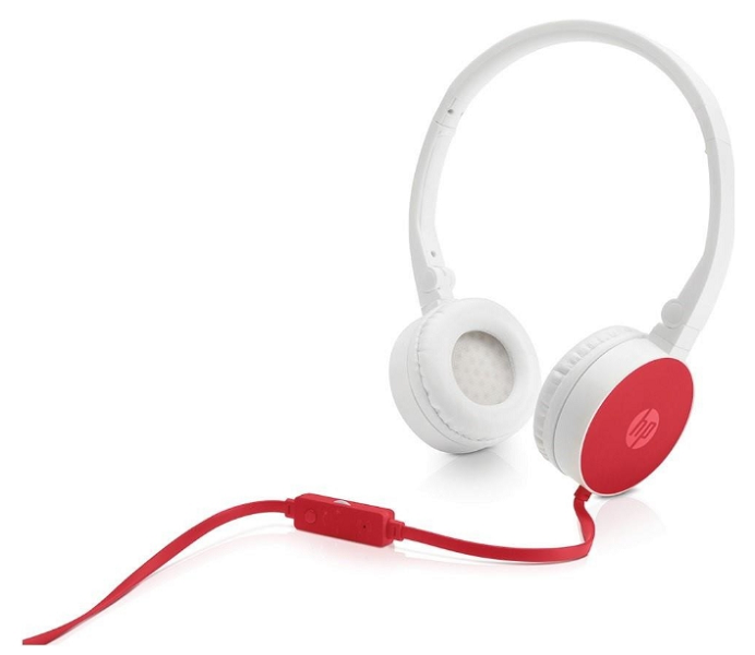HP Stereo Headset H2800 Cardinal Red cons