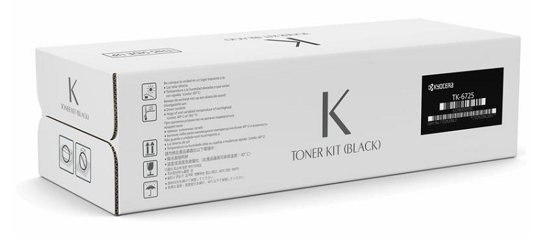 Тонер картридж Kyocera TK-6725 (ресурс 70 000 отп.) для TASKalfa 7002i/8002i