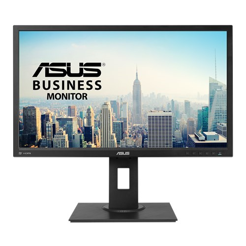 ASUS 23.8" BE249QLBH IPS LED, 1920x1080, 5ms, 250 cd/m, 178°/178°, 100M:1, D-Sub, DVI, HDMI, DP, USB, колонки, Tilt, Swivel, Pivot, HAS, VESA, Black, 90LM01V1-B01370