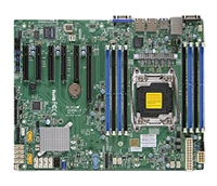 Supermicro Motherboard 1xCPU X10SRI-F E5-2600/1600v3/v4 UpTo8DIMM/ 10xSATA3/ C612 RAID 0/1/5/10/ 2xGE/ 1xPCIx16, 1xPCIx4(in x8), 2xPCIx8, 1xPCIx4(in x8), 1xPCIx2(in x8)(12" x 9.6")
