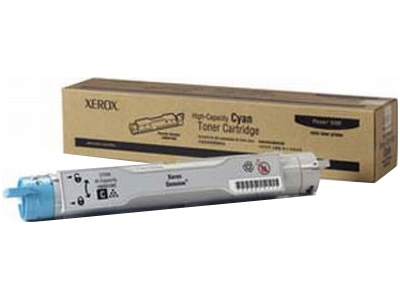 Тонер голубой XEROX 700/ C75  (33K  5% покрытие А4)
