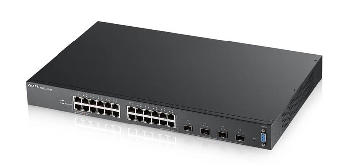 Zyxel XGS2210-28 24 port Gigabit L2 managed switch, 4x 10G