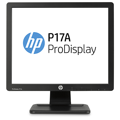 HP ProDisplay P17a 17'' LED Monitor (TN,250 cd/m2,1000:1,5ms,1280х1024,170°/160°,VGA,EPEAT Gold)(repl EM886AA)