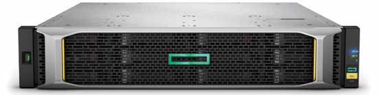 HPE MSA 1050 12Gb SAS SFF storage (2U; up to 24x2,5"HDD's; 2xSAS controller (2 port miniSASHD per controller); 2хRPS  ) analog K2Q89A