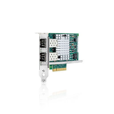 HPE Ethernet Adapter, 560SFP+, 2x10Gb, PCIe(2.0), Intel, for DL165/580/585/980G7 & Gen8/Gen9-servers