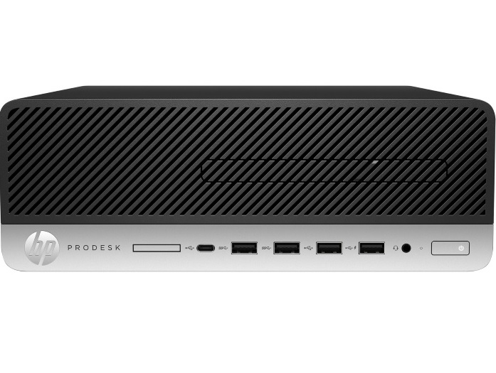 HP ProDesk 600 G3 SFF Core i3-7100,4GB,500GB,DVD-RW,usb kbd/mouse,Dust Filter,VGA,Win10Pro(64-bit),3-3-3 Wty