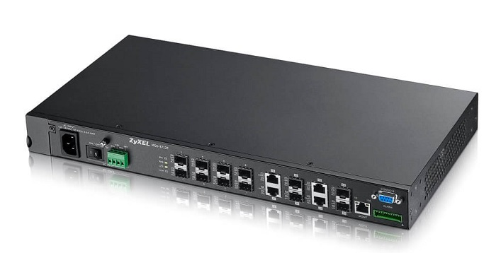 ZyXEL MGS-3712F 12 Gigabit SFP Slot L2 Metro Switch