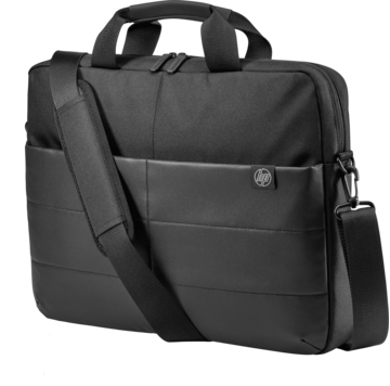 Classic Briefcase (for all hpcpq 10-15.6" Notebooks) cons