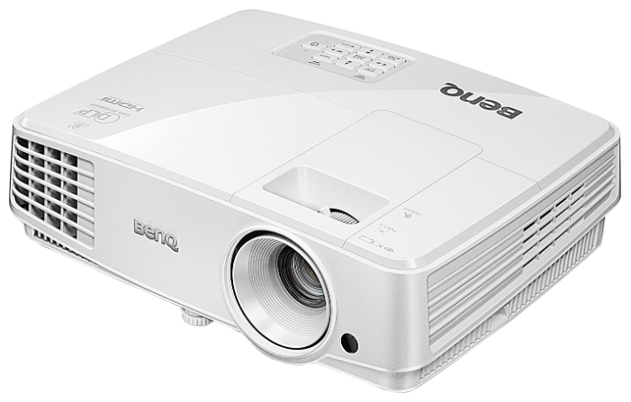 Проектор BenQ MS527 DLP, 800x600, 3300 AL, 13000:1, 4:3, 1.1X, TR 1.96-2.15, 1.8 kg, HDMI, VGAx2, White, 1.9 kg