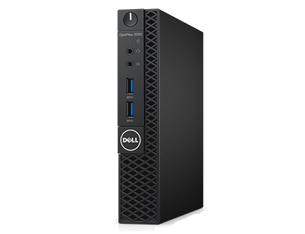 DELL Optiplex 3050 Micro,i3-6100T (3,2GHz),4GB (1x4GB) DDR4,500GB (7200 rpm),Intel HD 530,Linux,TPM,1 years NBD