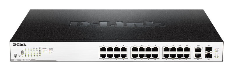 D-Link DGS-1100-26MPP/B1A, Коммутатор