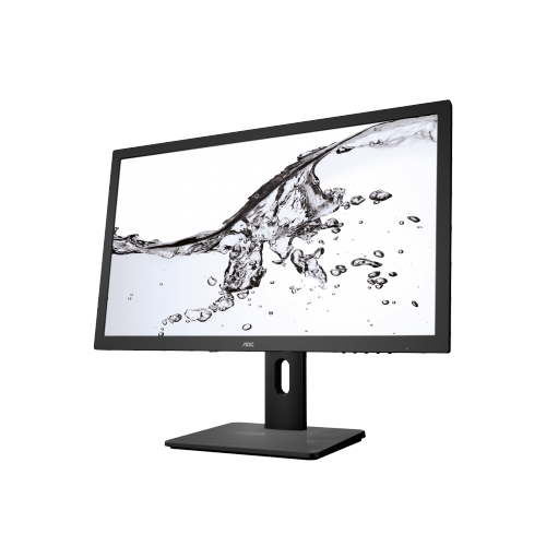 23,6" AOC E2475PWJ 1920x1080 TN LED 16:9 2ms VGA DVI HDMI 20M:1 170/160 250cd HAS Pivot Speakers Black