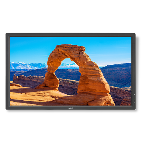 NEC 32" V323-2 PD Bk/Bk (24/7; S-IPS; 16:9; 450cd/m2; 1300:1; 8ms; 1920x1080; 178/178; OPS slot-in PC; VideoIN: 1хD-Sub,1xDP(HDCP),1xDVI-D (HDCP),1xHDMI 1.3(HDCP), VideoOut: 1xDVI-D(HDCP); Spk 1х8W)