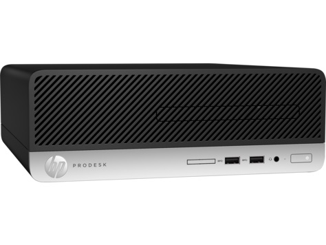 HP ProDesk 400 G4 SFF Core i3-7100,4GB DDR4-2400 DIMM (1x4GB),128GB SSD,DVDRW,USBkbd/mouse,Win10Pro(64-bit),1-1-1 Wty
