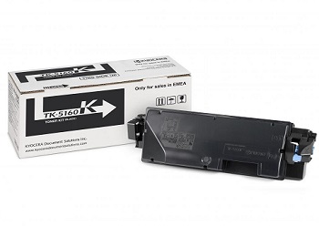 Тонер-картридж Kyocera  TK-5160K (чёрный) ECOSYS P7040cdn (16000 стр.)