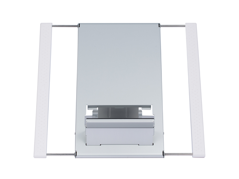 ErgoFount LSS-100W Подставка для ноутбука или планшета 25,3x18,3x10. Цвет: белый.
