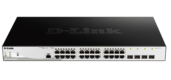 D-Link DGS-1210-28MP/ME/B1A, Коммутатор