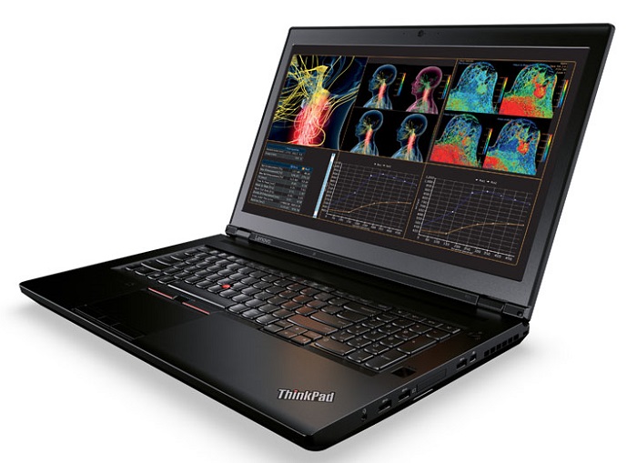 ThinkPad P71 17,3"FHD(1920x1080)IPS, i7-7700HQ (2,8GHz), 8GB(1)DDR4, 256GB SSD, NV_Quadro M620M, No ODD, WWAN ready, WiFi, BT, FPR, ColorSensor, Camera, 8Cell, Win 10 Pro, 3.40kg, 3y.OS