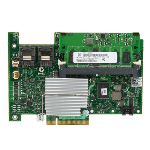 DELL Controller PERC H730 RAID 0/1/5/6/10/50/60,1GB NV Cache, 12Gb/s Mini-Type - Kit  (analog 405-AAEG)