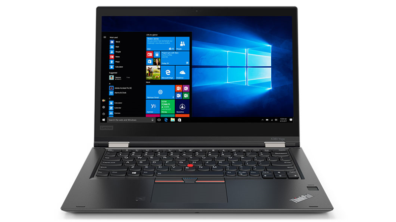 ThinkPad X380 Yoga, 13" FHD (1920x1080) IPS (300 nit) TOUCH, i5-8250U (1.60 GHz), 8GB DDR4, 256GB SSD, Intel UHD Graphics 620, 4G LTE, FPR+SCR, 720P, 4Cell, Win 10 Pro, Black, 1.43kg, 1y.c.i