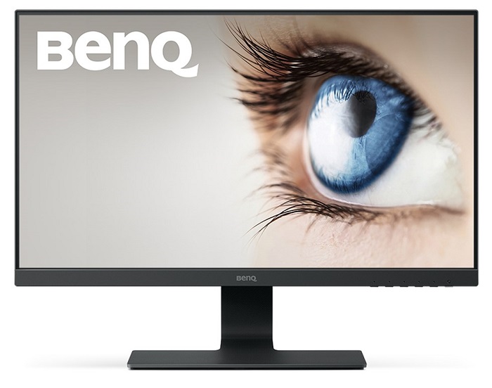 BENQ 24,5" GL2580H, TN LED, 1920x1080,  250 cd/m2, 12M:1, 170/160, 5ms (2ms), D-sub, DVI, HDMI Black