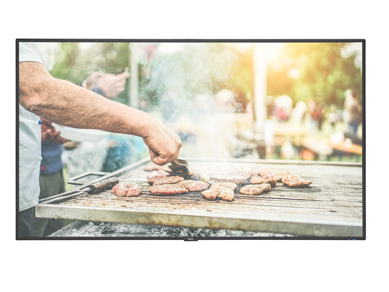 NEC 43" C431 PD Bk/Bk (24/7; AMVA3; 16:9; 400cd/m2; 4000:1; 8ms; 1920x1080; 178/178; MediaPlayer; VideoIN: 1хVGA,1xDP(HDCP),3xHDMI (HDCP); Spk 2х10W)