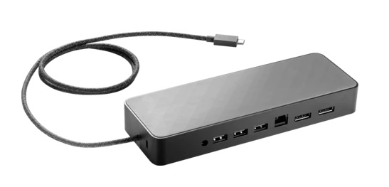 HP USB-C Universal Dock Non Flash EURO