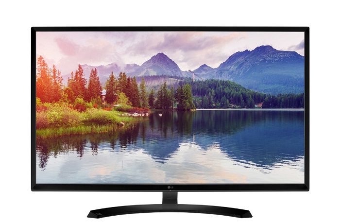 LG 31.5" 32MP58HQ-P IPS LED, 1920x1080, 5ms, 250cd/m2, 5Mln:1, 178°/178°, D-Sub, HDMI, VESA, Black