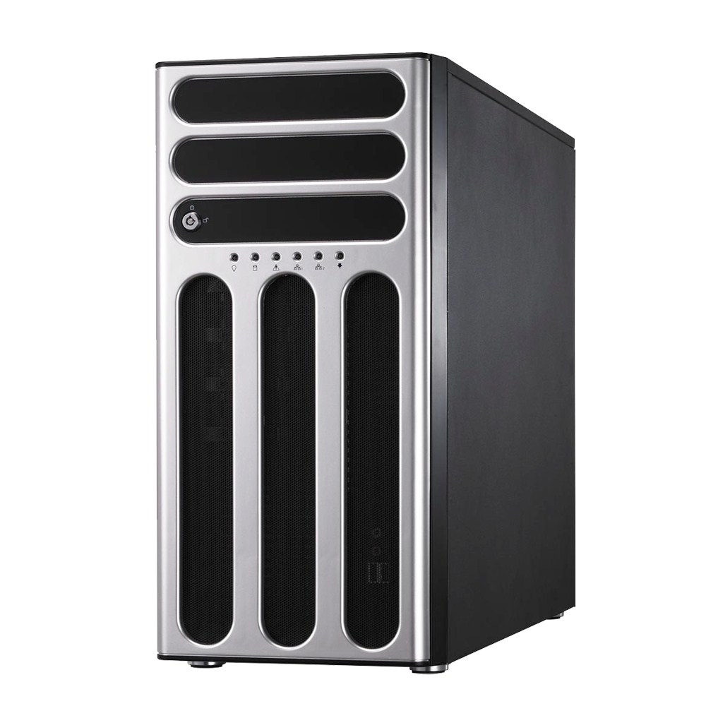ASUS TS300-E9-PS4 // Tower/5U, ASUS P10S-E/4L, s1151 Xeon E3-1200 v5, 64GB max, 4HDD Hot-swap, DVR, 500W, CPU FAN ; 90SV03EA-M04CE0