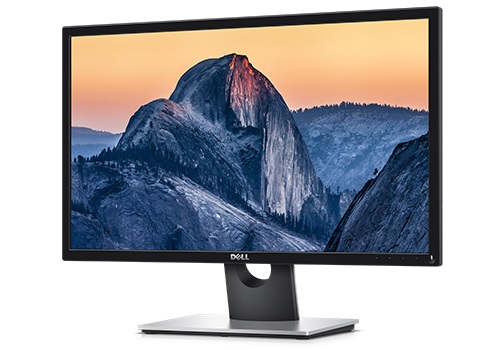 Dell 23.6" SE2417HG  LED S/BK ( TN; 300 cd/m2; 1000:1; 2ms; 1920x1080; 160/170; VGA; 2xHDMI)