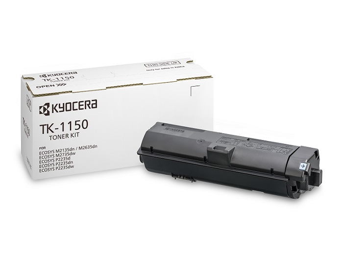 Тонер картридж Kyocera TK-1150 для  Kyocera P2235dn,P2235dw, M2135dn,M2635dn,M2735dw ( 3000 стр.)