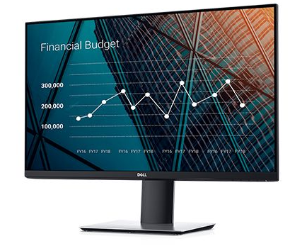 Dell 27''    P2719H LED S/BK (IPS; 16:9; 300cd/m2; 1000:1; 8ms; 1920x1080; 178/178; VGA; HDMI; DP; 5хUSB; HAS; Swiv; Tilt; Pivot)