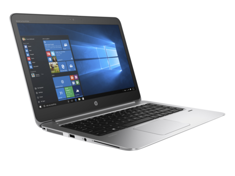 HP EliteBook Folio 1040 G3 Core i5-6200U 2.3GHz,14" FHD (1920x1080) AG,8Gb DDR4 total,256Gb SSD,LTE,45Wh LL,FPR,1.5kg,3y,Silver,Win10Pro