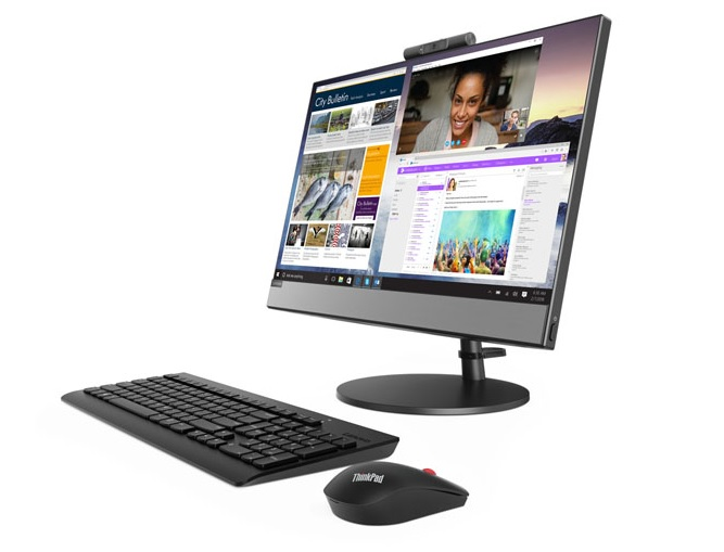 Lenovo V530-22ICB All-In-One  21,5" I3-8100T 4Gb 1TB Int. DVD±RW AC+BT USB KB&Mouse Win 10_P64-RUS 1Y carry-in