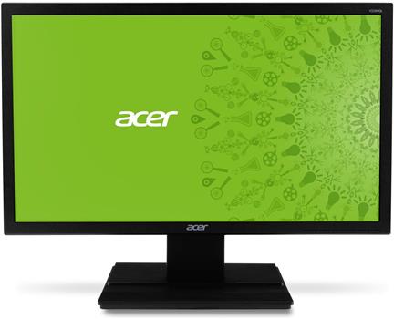 ACER 21.5" V226HQLAbmd LED VA, 1920x1080, 8 ms, 178°/178°, 16,7mln, 250 cd/m, 100 Mln:1, D-Sub, DVI-D, TCO 6.0, колонки, Black