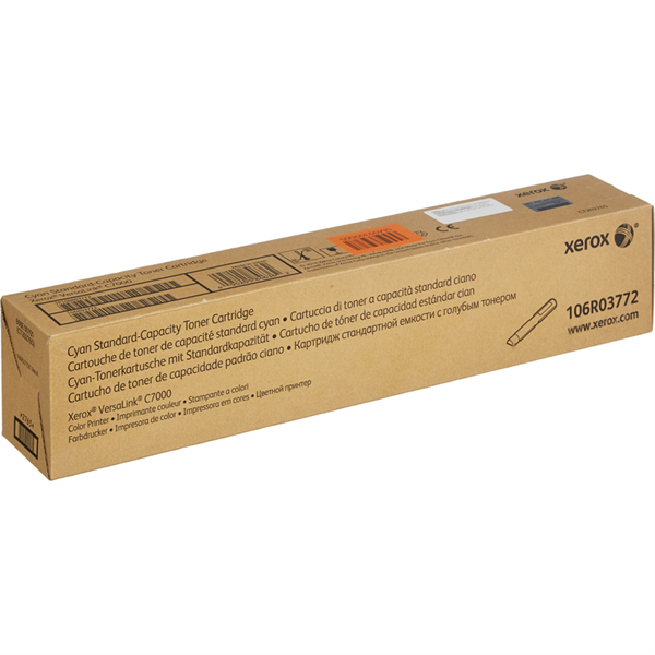 Принт-картридж голубой (3,3K) XEROX VL C7000