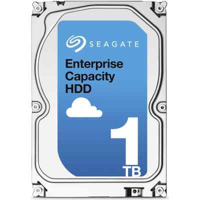 HDD SATA Seagate 1000Gb (1Tb), ST1000NM0008, Enterprise Capacity, 7200 rpm, 128Mb buffer