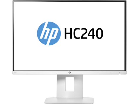 HP HC240 Healthcare Edition Display 24-inch Monitor 1920x1200, 16:10, IPS, 300 cd/m2, 1000:1, 8ms, 178°/178°, USB 3.0x4, DisplayPort, Anti-glare, Energy Star