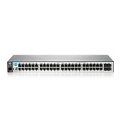 Aruba 2530 48G Switch (48 x 10/100/1000 + 4 x SFP, Managed, L2, virtual stacking, 19")