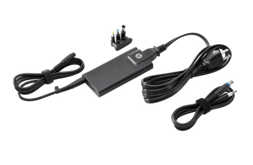 HP 65W Slim w/USB Adapter EURO cons