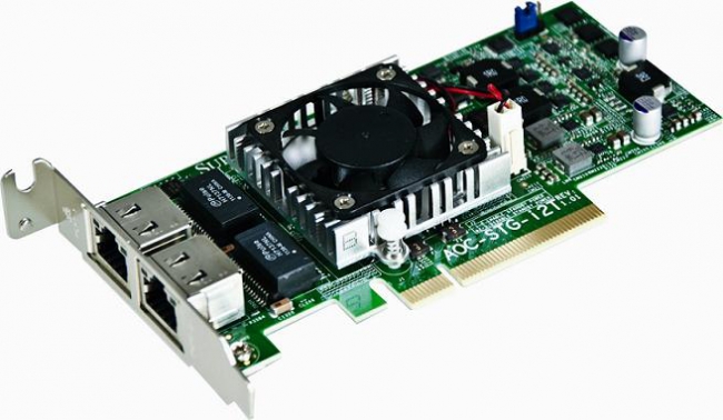 Supermicro AOC-STG-i2T Ethernet Server Adapter X540T2 10Gb Dual Port RJ-45